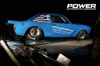 Ford Escort Mk II Cosworth Dragster 950wHP